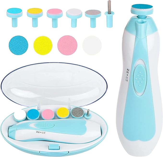 Baby Electric Nail Clipper – Painless & Safe for Newborns