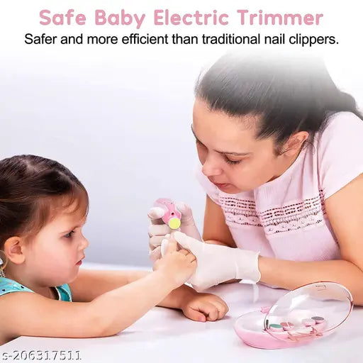 Baby Electric Nail Clipper – Painless & Safe for Newborns